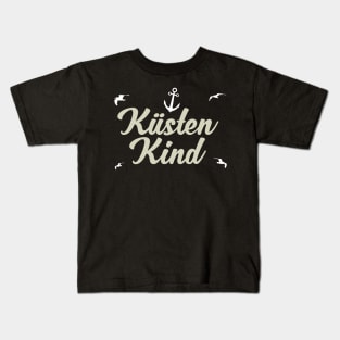 Küstenkind T-Shirt | Nordsee Shirt Kids T-Shirt